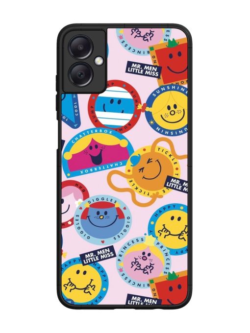 Whimsical Mr. Men & Little Miss Glossy Soft Edge Case for Samsung Galaxy A05 Chachhi