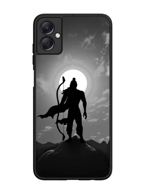 The Undefeated Warrior Glossy Soft Edge Case for Samsung Galaxy A05 Chachhi