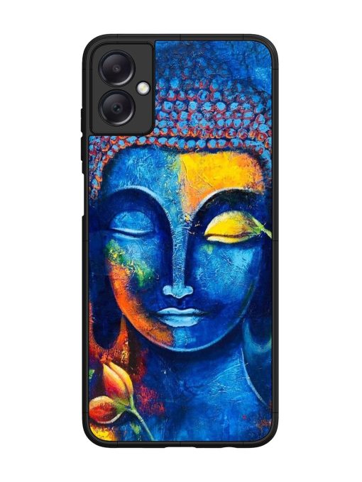 Enlightened Serenity Glossy Soft Edge Case for Samsung Galaxy A05 Chachhi