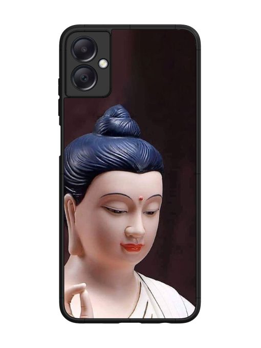 Budhha Glossy Soft Edge Case for Samsung Galaxy A05 Chachhi