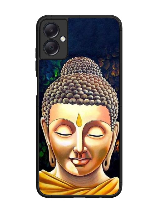 Buddha Face Glossy Soft Edge Case for Samsung Galaxy A05 Chachhi