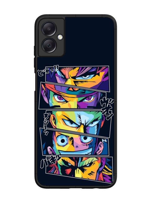 One Piece Powerhouse Glossy Soft Edge Case for Samsung Galaxy A05 Chachhi