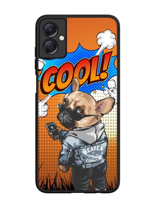 Cool Pup Glossy Soft Edge Case for Samsung Galaxy A05 Chachhi