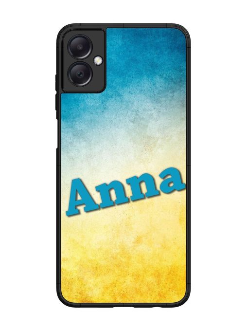 Anna'S Glossy Soft Edge Case for Samsung Galaxy A05 Chachhi