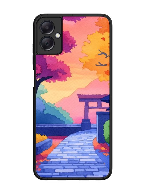 Autumnal Serenity Glossy Soft Edge Case for Samsung Galaxy A05 Chachhi