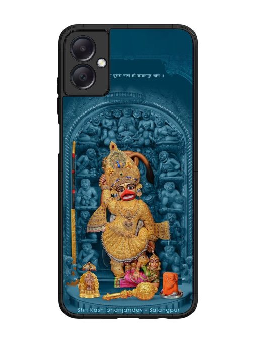 Divine Grace Of Shri Kashtabhanjandev Glossy Soft Edge Case for Samsung Galaxy A05 Chachhi