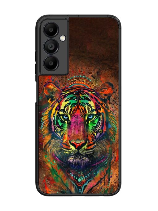 Cosmic Tiger Glossy Soft Edge Case for Samsung Galaxy A05S Chachhi