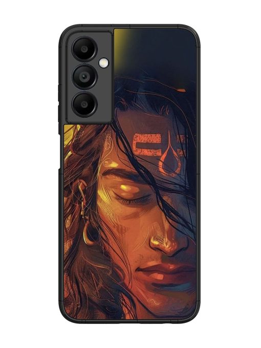 Tranquil Shiva Glossy Soft Edge Case for Samsung Galaxy A05S Chachhi