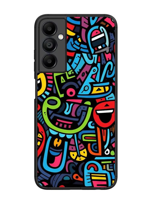 Doodlephoria Glossy Soft Edge Case for Samsung Galaxy A05S Chachhi