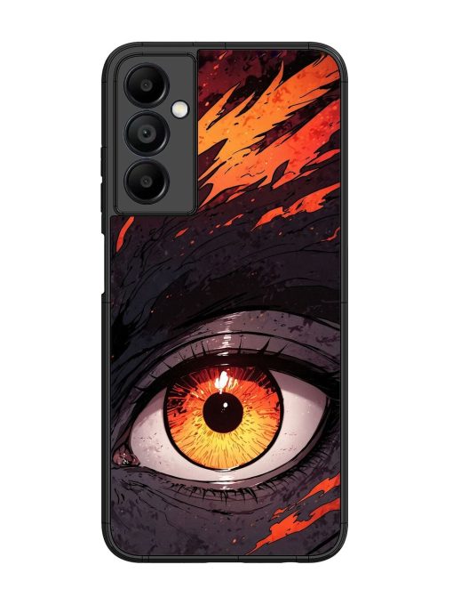 Inferno Gaze Glossy Soft Edge Case for Samsung Galaxy A05S Chachhi