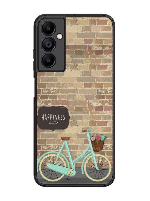 Pedaling Towards Happiness Glossy Soft Edge Case for Samsung Galaxy A05S Chachhi