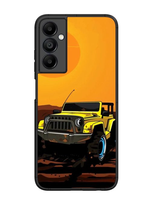 Sunset Cruise Glossy Soft Edge Case for Samsung Galaxy A05S Chachhi