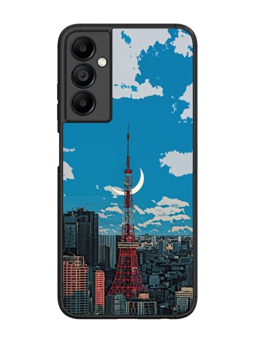 Tokyo Twilight Glossy Soft Edge Case for Samsung Galaxy A05S Chachhi