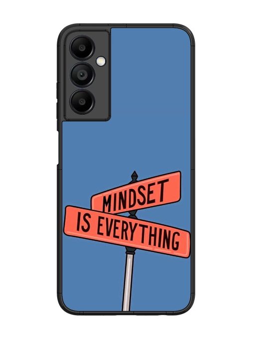 Mindset Matters Glossy Soft Edge Case for Samsung Galaxy A05S Chachhi