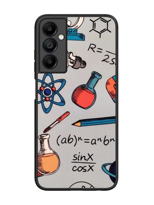 Science Doodle Glossy Soft Edge Case for Samsung Galaxy A05S