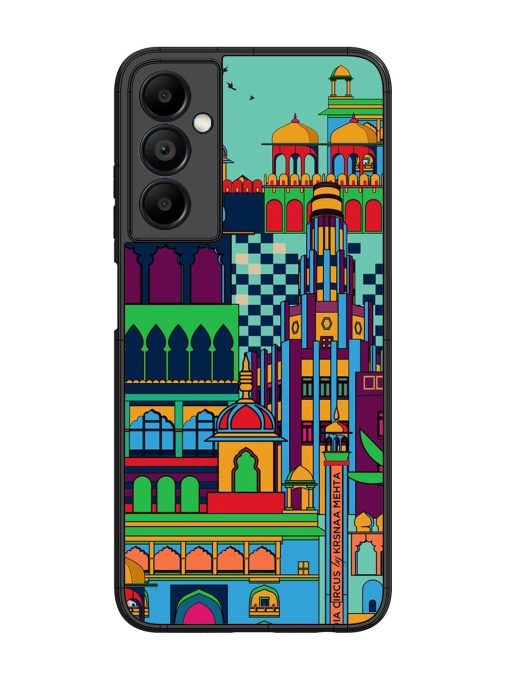 Indian Tapestry Glossy Soft Edge Case for Samsung Galaxy A05S Chachhi