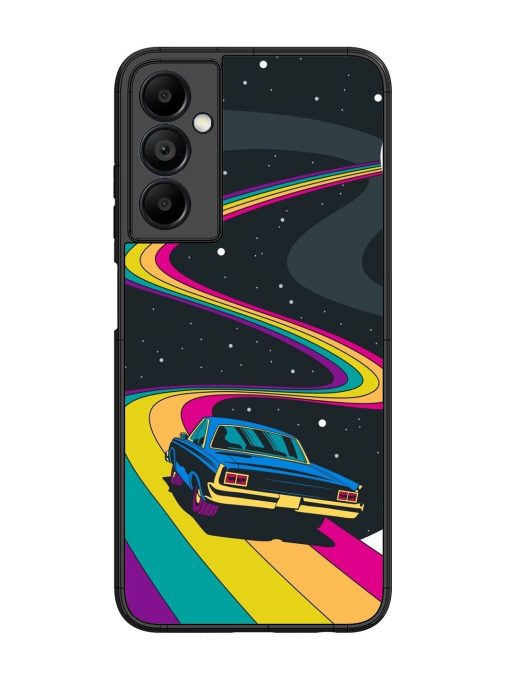 Rainbow Road Glossy Soft Edge Case for Samsung Galaxy A05S