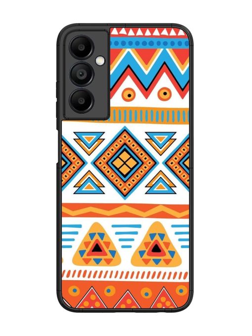 Vibrant Tribal Pattern Glossy Soft Edge Case for Samsung Galaxy A05S Chachhi