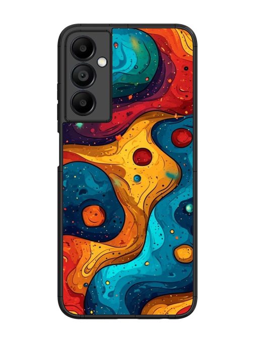 Cosmic Swirl Glossy Soft Edge Case for Samsung Galaxy A05S Chachhi