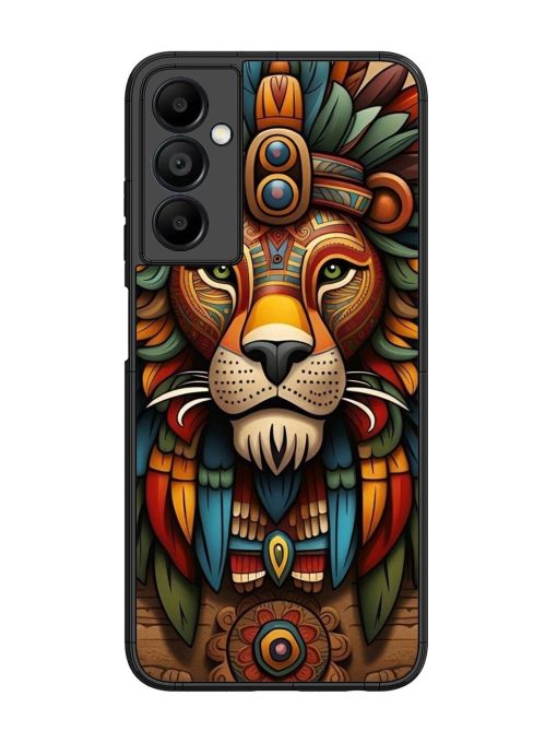 Aztec Majesty Glossy Soft Edge Case for Samsung Galaxy A05S