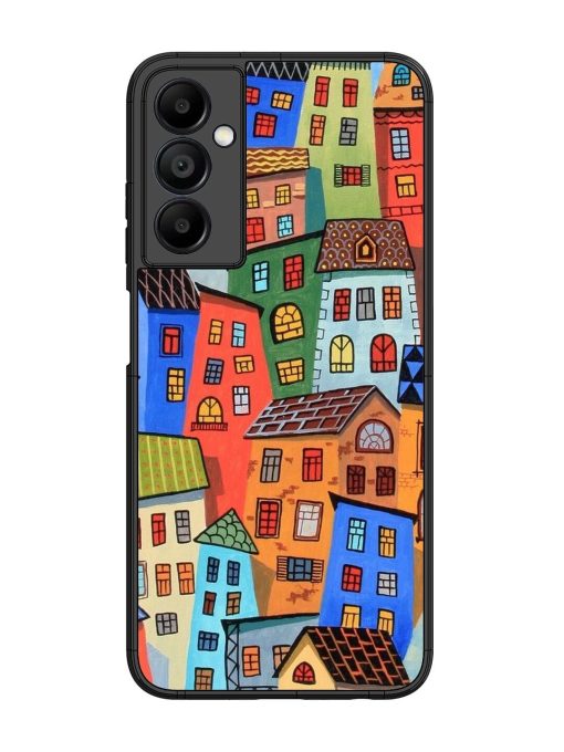 Rainbow House Glossy Soft Edge Case for Samsung Galaxy A05S Chachhi