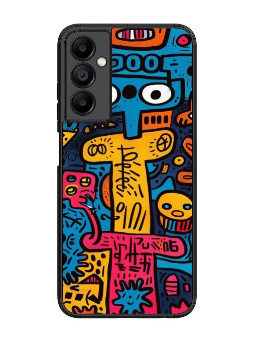 Doodletopia Glossy Soft Edge Case for Samsung Galaxy A05S Chachhi