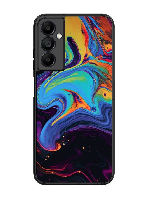 Liquid Dreamscape Glossy Soft Edge Case for Samsung Galaxy A05S Chachhi