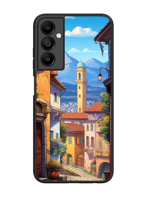 Tuscan Twilight Glossy Soft Edge Case for Samsung Galaxy A05S Chachhi