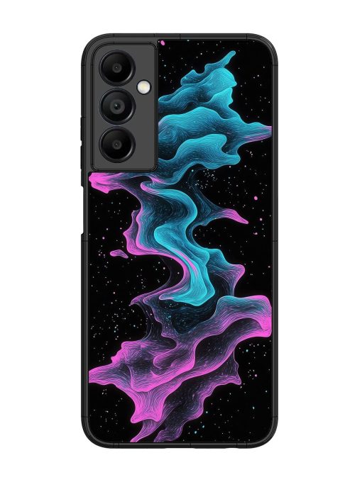 Cosmic Currents Glossy Soft Edge Case for Samsung Galaxy A05S Chachhi