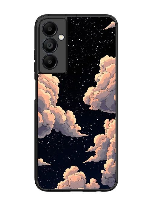 Starry Night Dreams Glossy Soft Edge Case for Samsung Galaxy A05S Chachhi