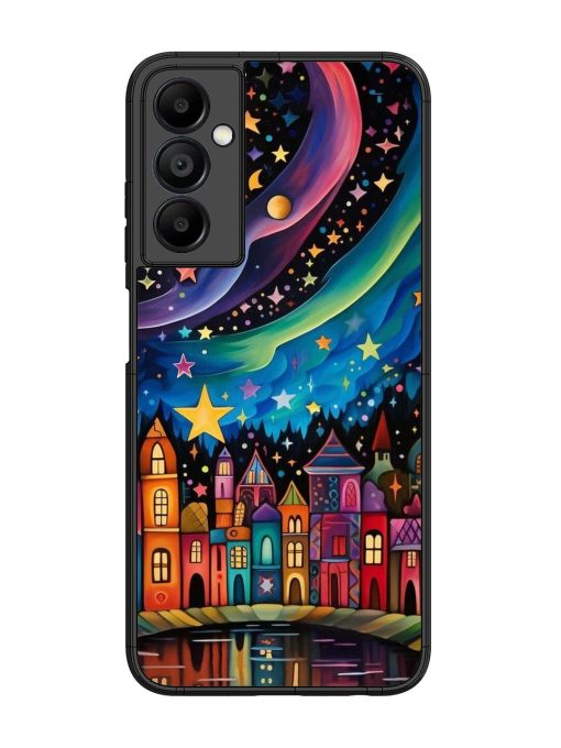 Starlit Village Glossy Soft Edge Case for Samsung Galaxy A05S Chachhi