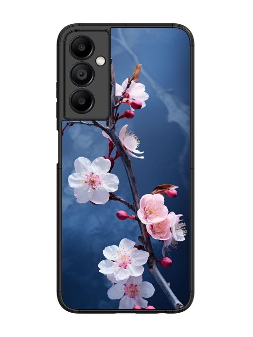 Delicate Blossoms Glossy Soft Edge Case for Samsung Galaxy A05S Chachhi