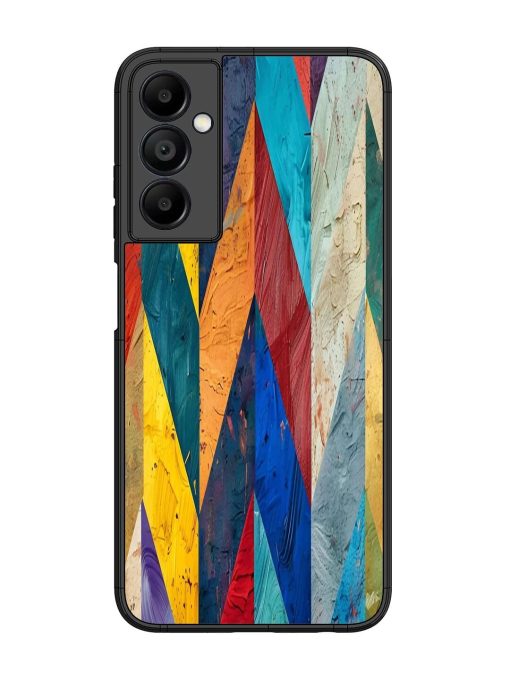 Abstract Tapestry Glossy Soft Edge Case for Samsung Galaxy A05S Chachhi