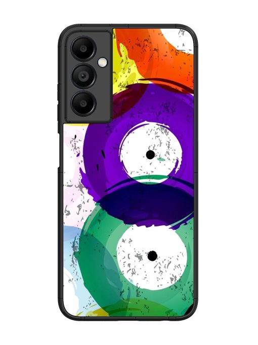 Vinyl Vibrations Glossy Soft Edge Case for Samsung Galaxy A05S Chachhi