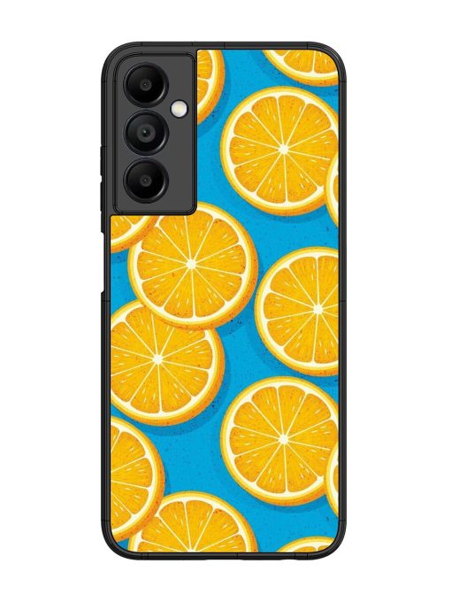 Citrus Symphony Glossy Soft Edge Case for Samsung Galaxy A05S Chachhi