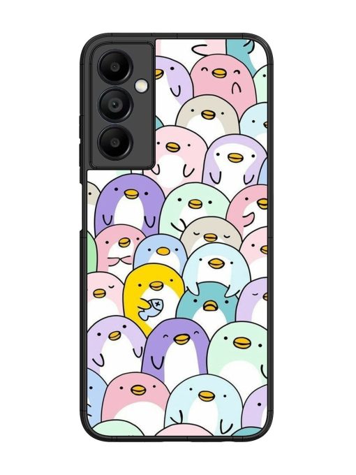 Penguin Party Glossy Soft Edge Case for Samsung Galaxy A05S Chachhi