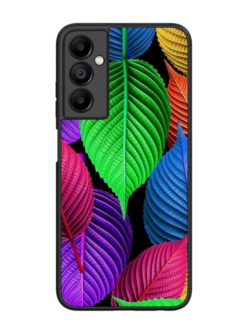 Rainbow Leaf Symphony Glossy Soft Edge Case for Samsung Galaxy A05S Chachhi