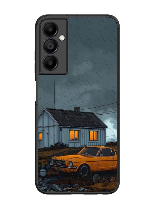 Rainy Day Retreat Glossy Soft Edge Case for Samsung Galaxy A05S Chachhi