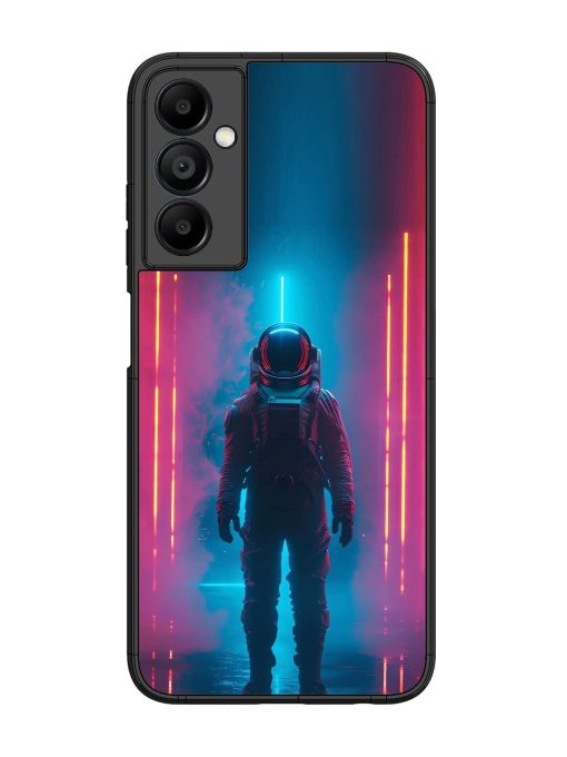 Neon Astronaut Glossy Soft Edge Case for Samsung Galaxy A05S Chachhi