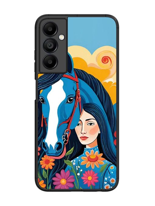 Equine Enchantment Glossy Soft Edge Case for Samsung Galaxy A05S Chachhi