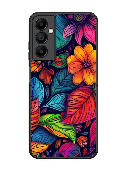 Rainbow Of Blooms Glossy Soft Edge Case for Samsung Galaxy A05S Chachhi