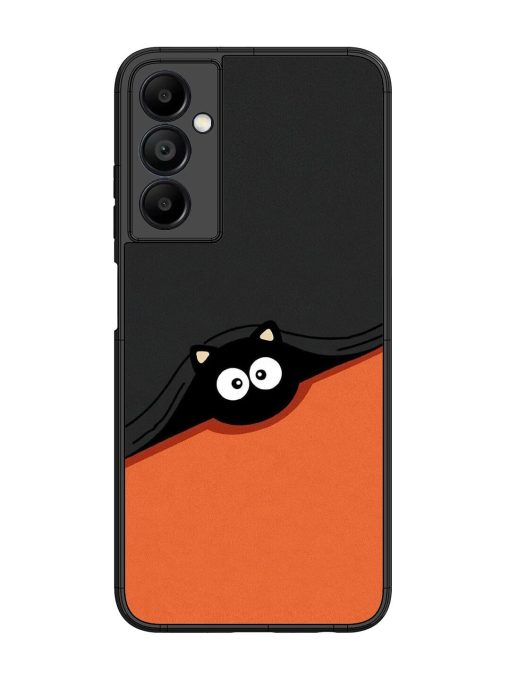 Peek-A-Boo Kitty Glossy Soft Edge Case for Samsung Galaxy A05S Chachhi