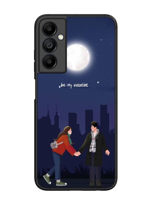 Moonlight Proposal Glossy Soft Edge Case for Samsung Galaxy A05S Chachhi