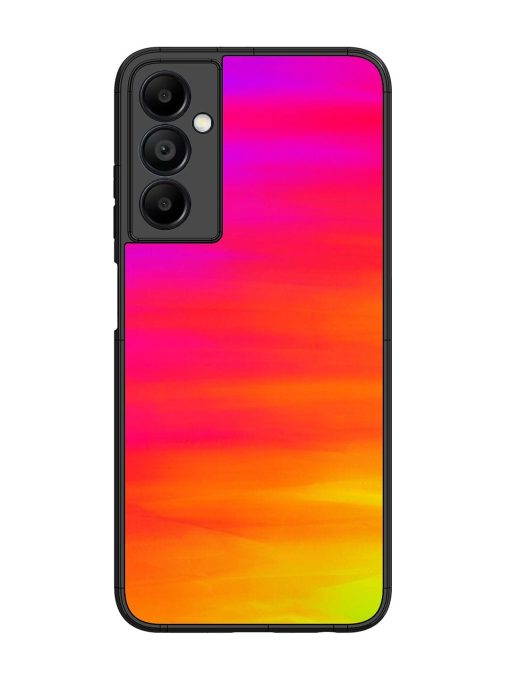 Neon Horizon Glossy Soft Edge Case for Samsung Galaxy A05S Chachhi