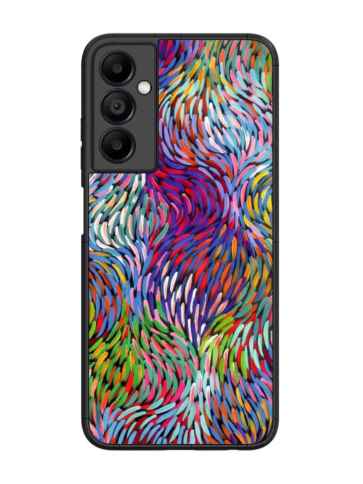 Vibrant Waves Glossy Soft Edge Case for Samsung Galaxy A05S