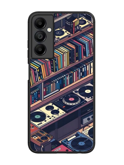 Music Lover'S Haven Glossy Soft Edge Case for Samsung Galaxy A05S