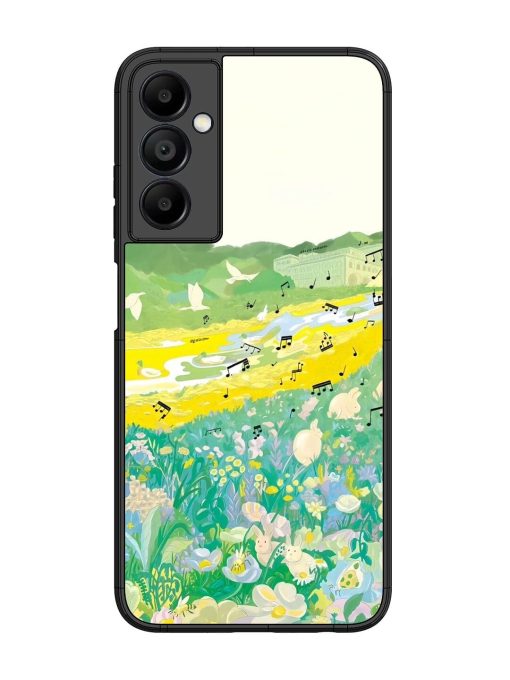 Melody In Bloom Glossy Soft Edge Case for Samsung Galaxy A05S Chachhi