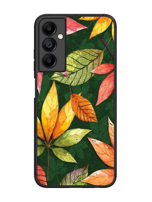 Autumn'S Embrace Glossy Soft Edge Case for Samsung Galaxy A05S Chachhi