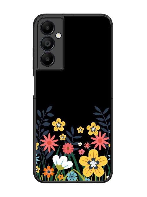 Floral Night Sky Glossy Soft Edge Case for Samsung Galaxy A05S Chachhi