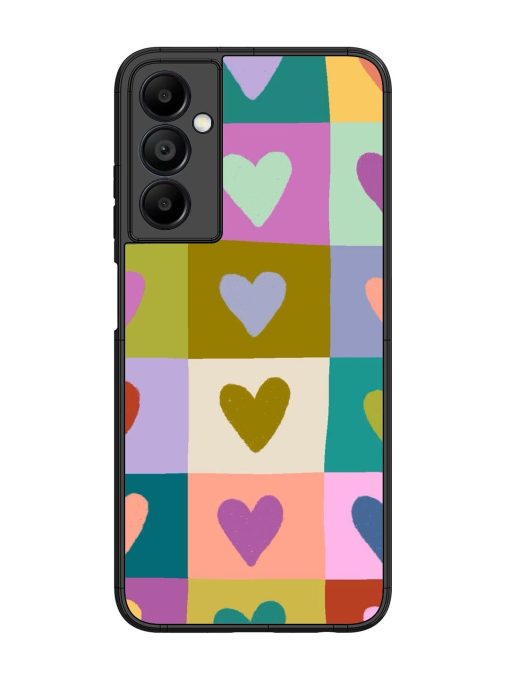 Box Of Hearts Glossy Soft Edge Case for Samsung Galaxy A05S Chachhi